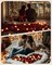 1000 Pieces Artificial Rose Petals with 12 Heart LED Tea Lights Candles Kit, Rose Petals and Candles Set